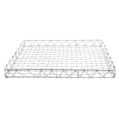 Hubert 95564 - Urban Link Basket, 24" X 18" X 2-1/4"H, Rectangular
