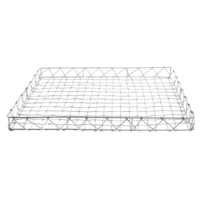 Hubert 95564 - Urban Link Basket, 24" X 18" X 2-1/4"H, Rectangular