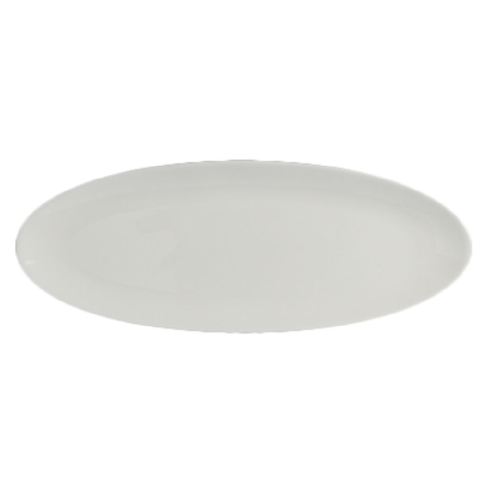 Steelite 6940E648 Tray 12" X 4-1/2" Oval