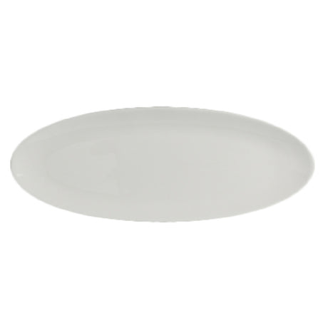 Steelite 6940E648 Tray 12" X 4-1/2" Oval