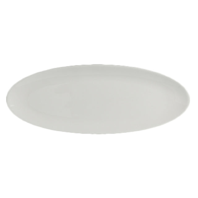 Steelite 6940E648 Tray 12" X 4-1/2" Oval