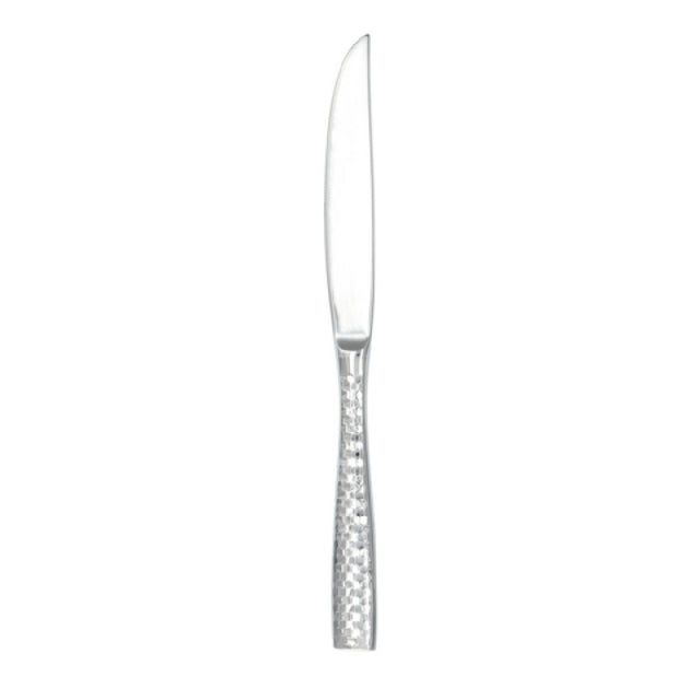 Fortessa 1.5.102.FC.006 Lucca Faceted Steak Knife 9.6" (24.5cm) Solid Handle