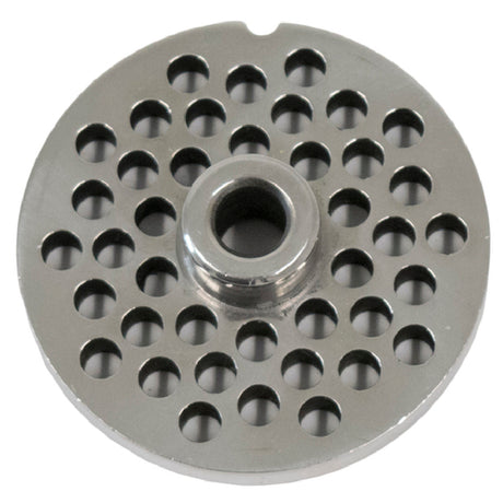 American Eagle Food Machinery AE-G12N/08-06 Grinder Plate #12 Head 1/4” (6mm) For AE-G12N/G12NH