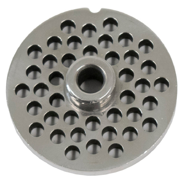 American Eagle Food Machinery AE-G12N/08-06 Grinder Plate #12 Head 1/4” (6mm) For AE-G12N/G12NH