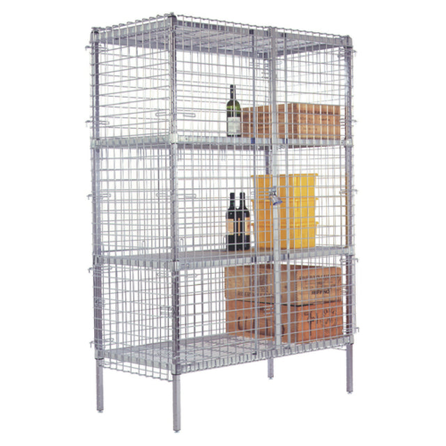 SPG SU1172CPMO - Amco Security Unit, For Mobile Use, Includes 4 Shelves