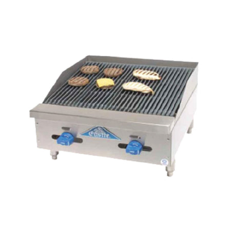 Comstock-Castle 3224RB Castle Series Char-Broiler Countertop Gas