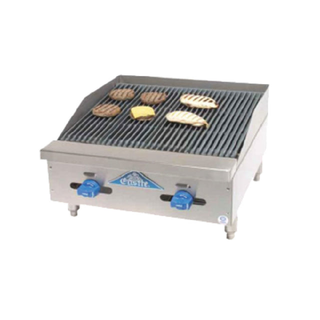 Comstock-Castle 3224RB Castle Series Char-Broiler Countertop Gas