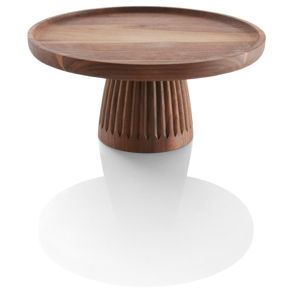 Bauscher Hepp 53.0146.0441 - Pastry Stand, 11.8" Dia. X 5.1"H, Round