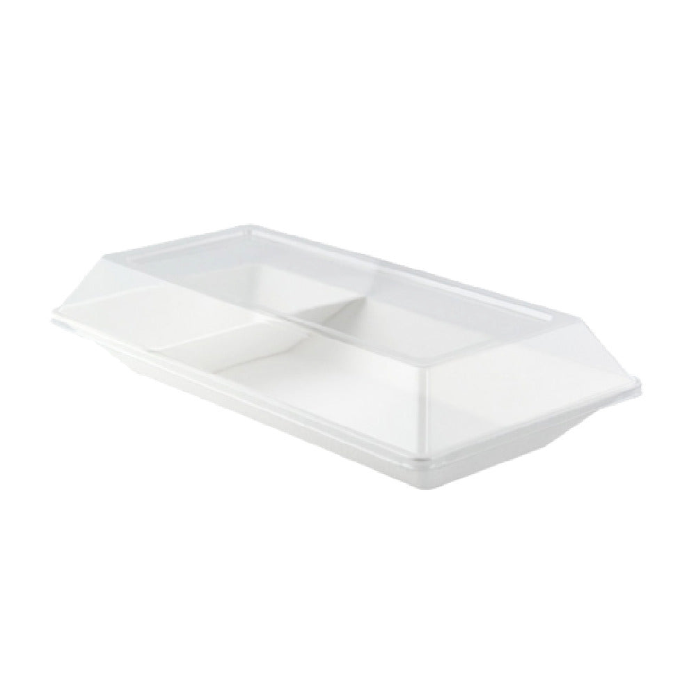 PacknWood ECOECO1 - Eco VIP Meal Kit, Includes: (800) 210ECOD2724 Rectangular Sugarcane Plates