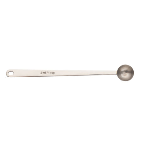 Tablecraft 12801 Coffee Scoop 5 Ml 8.625" X 1" X 0.5" Long Handle