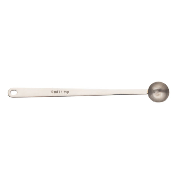 Tablecraft 12801 Coffee Scoop 5 Ml 8.625" X 1" X 0.5" Long Handle