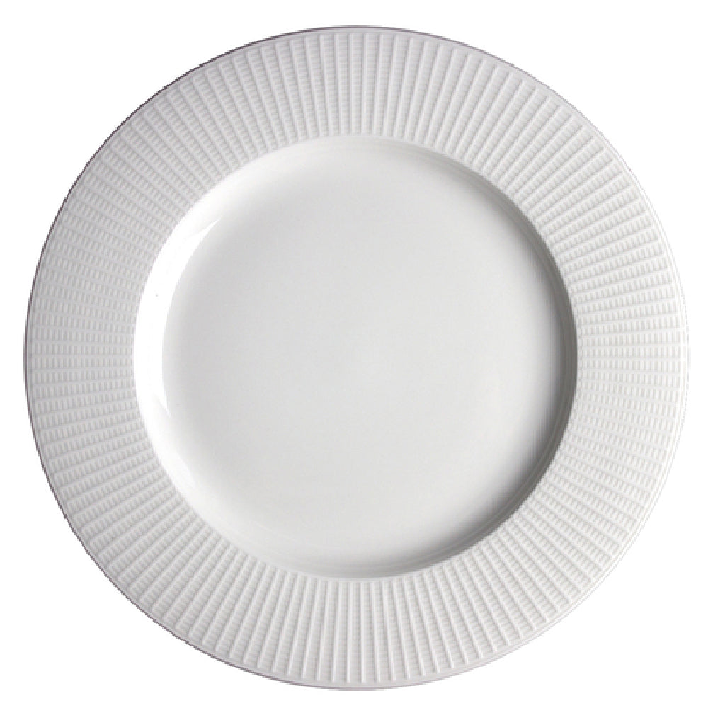 Steelite 9117C1170 Gourmet Banquet Plate 11-1/4" Dia. 7-1/2" Well
