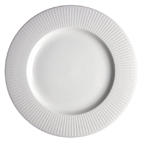 Steelite 9117C1170 Gourmet Banquet Plate 11-1/4" Dia. 7-1/2" Well