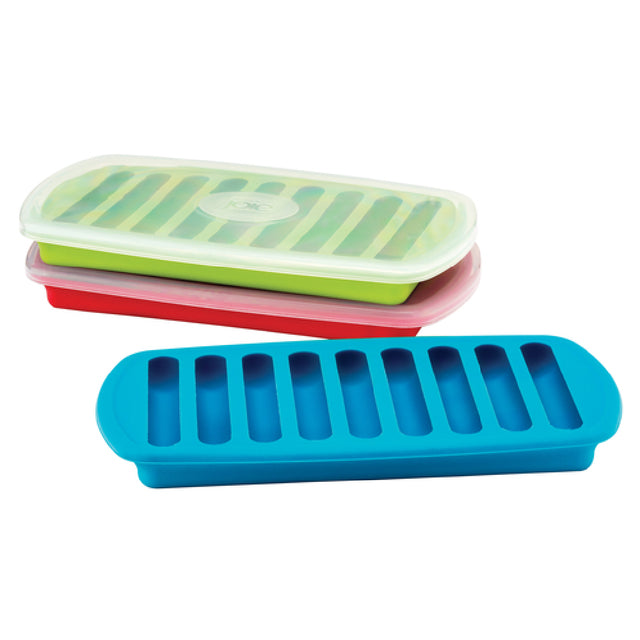 Harold Import Co. 29170 Joie Ice Tray Makes (9) Ice Sticks Includes Spill Proof Lid