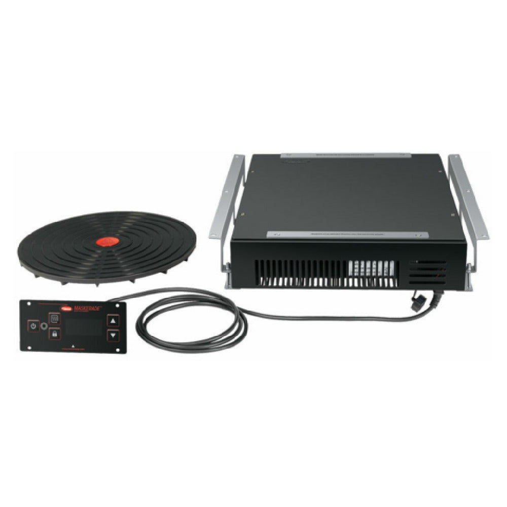 Hatco IWRM-UT-05 - Maskerade® Undercounter Induction Warmer, Single-burner, Remote Mounted Temperature Control Panel