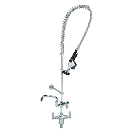 BK Resources BKF-DMPR-WB-AF10-G OptiFlow™ Pre-Rinse Assembly With 10" Add-on Faucet