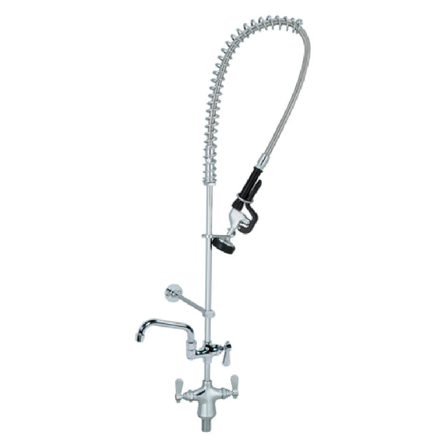 BK Resources BKF-DMPR-WB-AF10-G OptiFlow™ Pre-Rinse Assembly With 10" Add-on Faucet