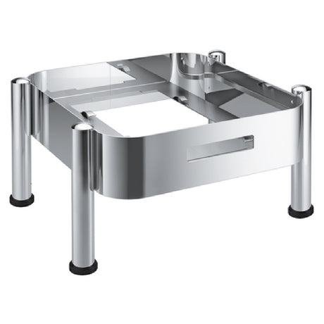 Bauscher Hepp 57.0012.6040 - Induction Plus Buffet Stand, 9-1/2" H, 15-3/4" X 17-1/4"