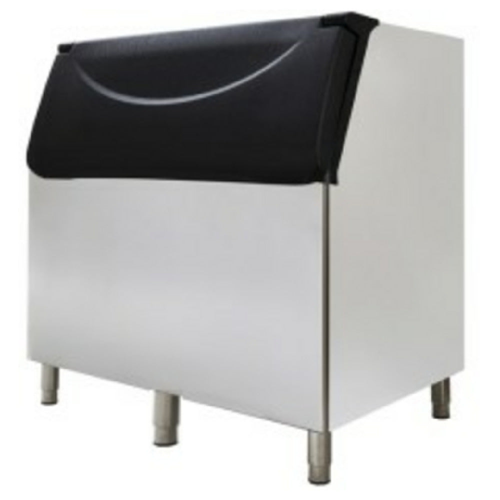 Icetro IB-085-48 Ice Bin Slope Front 800 Lb. Storage