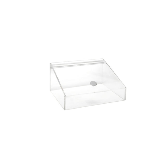 FOH BCV009CLT18 Smart Buffet Ware® T-Collection Cover 1/2 Size Acrylic Rectangle