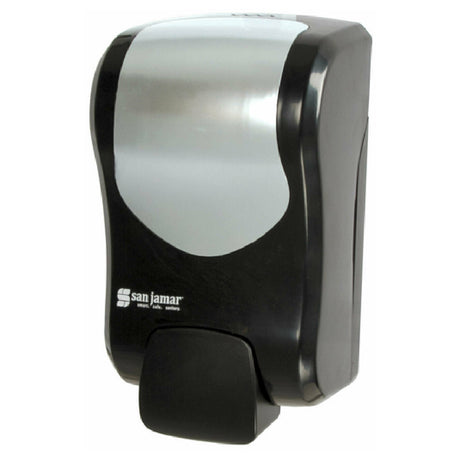 Carlisle SF970BKSS San Jamar Summit™ Rely® Soap Dispenser Manual 5-1/4"W X 4"D X 9"H