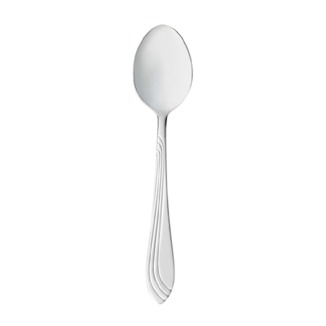 Libbey 980 002 (Formerly World Tableware) Dessert Spoon 7-1/8" 18/8 Stainless Steel