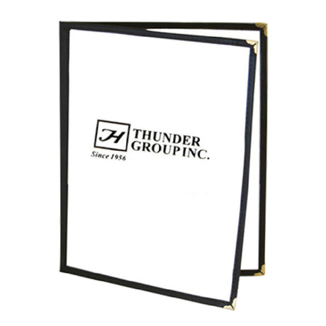 Thunder Group PLMENU-2BL Menu Cover 8-1/2" X 11" Double-fold