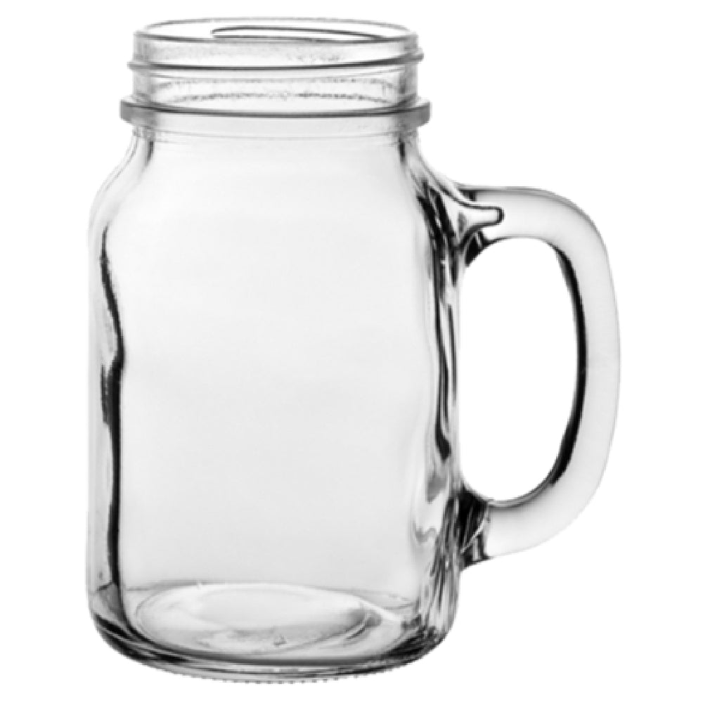 Tableware Solutions USA R90073 Tennessee Jar 22 Oz. (0.65 L) With Handle