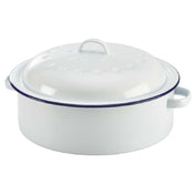 Steelite GW60526 Roaster 5 Qt. 12-7/8"L X 11-3/8"W X 6-1/4"H