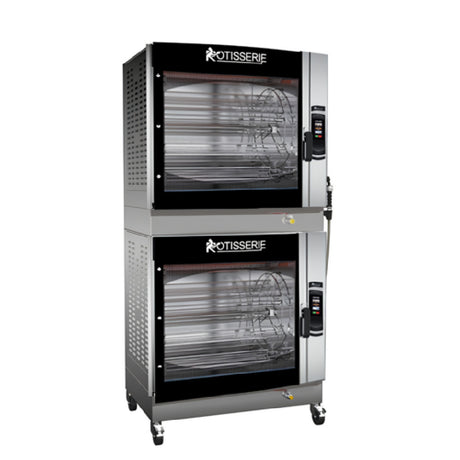 Rotisol SC16.760TOUCH Star-Clean Batch Rotisserie Oven Electric Floor Model