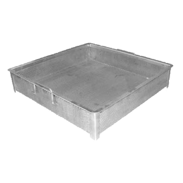 GSW USA SD-2020 Compartment Sink Drain Basket 19-3/4" X 19-3/4" X 4" For 20" X 20" Sink Bowl