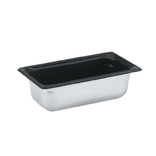 Vollrath 90347 Super Pan 3® 1/3 GN Food Pan 4" Deep (100mm) 3.9 Qt Capacity