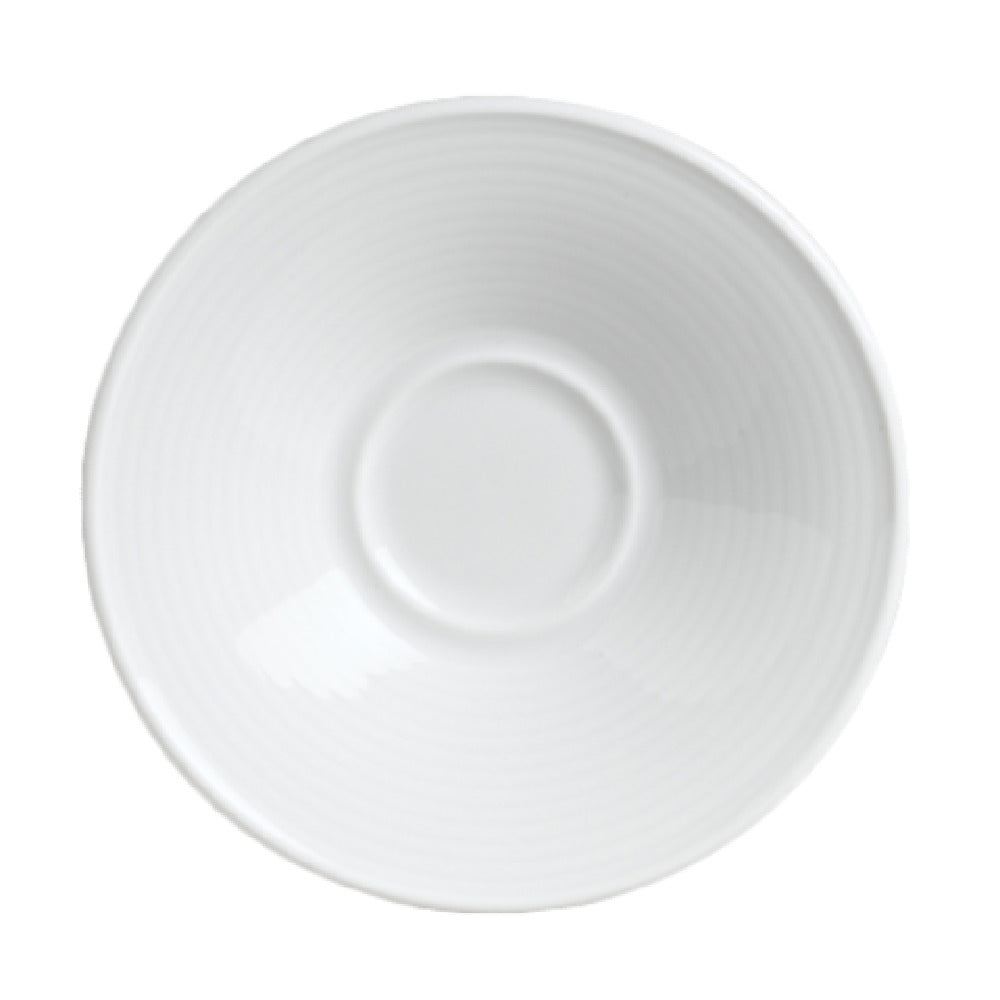 Steelite 6300P181 A.D. Saucer 4-5/8" Dia. Porcelain