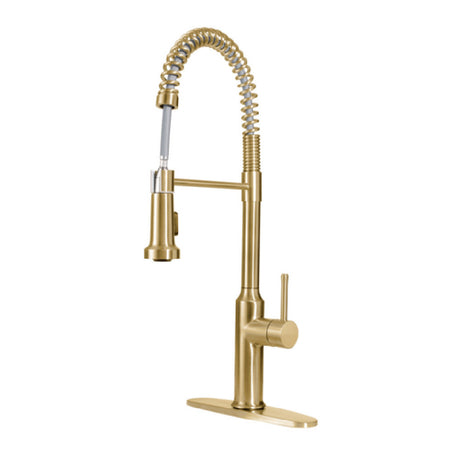 Krowne 19-401G - Krowne Home Faucet, Single Hole, 3 Spray