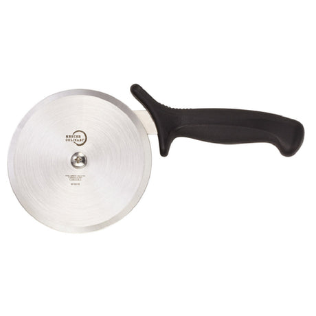 Mercer Culinary M18615BK Millennia® Pizza Cutter 5" Blade High-carbon Japanese Steel Blade With Precision Ground Edge