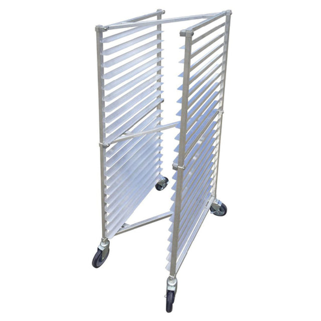 Hubert 35628 - Nesting Bun Pan Rack, 20-pan, Mobile