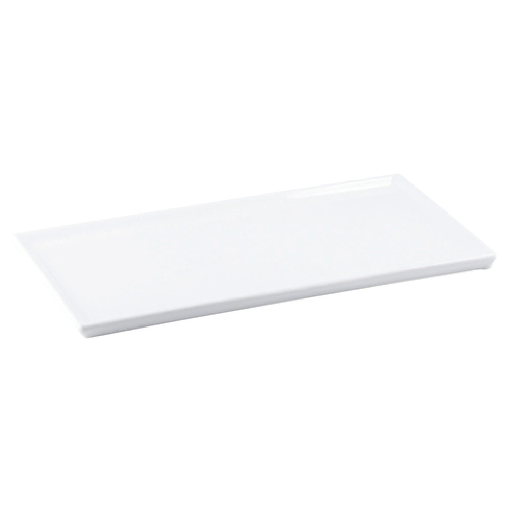 Tablecraft CW2112BS Cooling Plate Serving Tray Half Size 12-7/8" X 10-1/2" X 3/8"