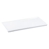 Tablecraft CW2112W Cooling Plate Serving Tray Half Size 12-7/8" X 10-1/2" X 3/8"