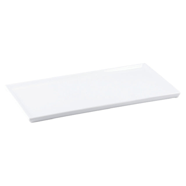 Tablecraft CW2112BR Cooling Plate Serving Tray Half Size 12-7/8" X 10-1/2" X 3/8"