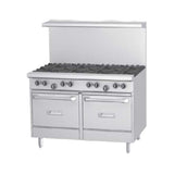 Garland G48-G48RS_NAT G Starfire Pro Series Restaurant Range