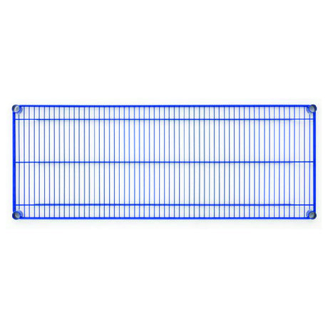 Hubert 23303 - Kratos® Shelf, Heavy Duty, Blue Epoxy Finish