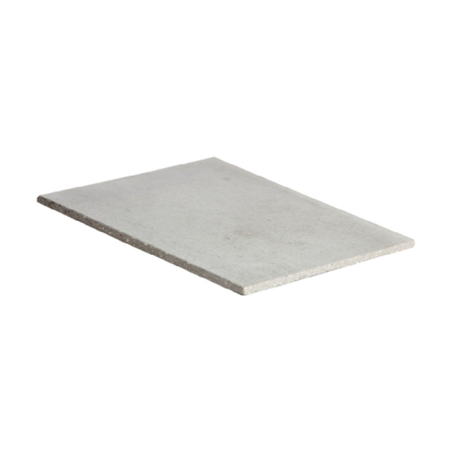 Amana ST10C Pizza Stone 13-3/8"W X 11-1/2"D X 3/8"H Aids In Browning And Crisping