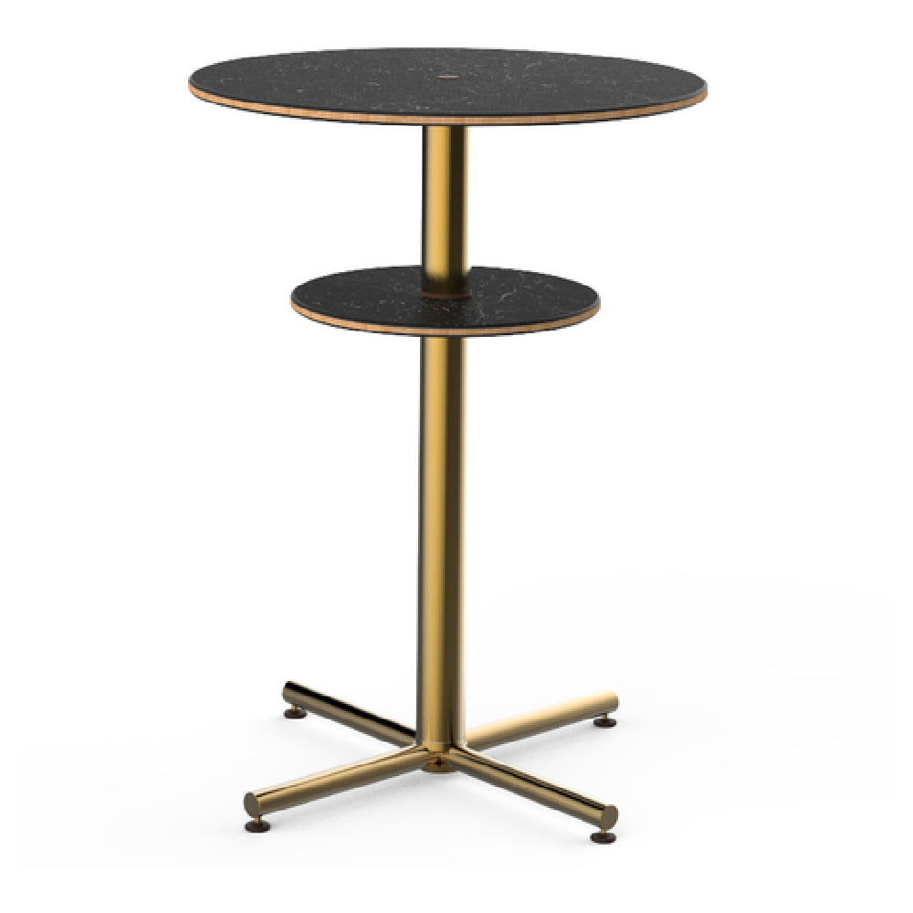 Steelite MGCPBR02MBXX Mogogo Buffet Solutions Polo Bar Table 30" Dia. X 42-1/2"H