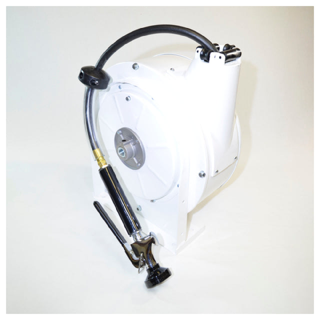 Fisher 32027 Hose Reel Assembly Closed Reel Rinse Ceiling Mounted With Spray Valve