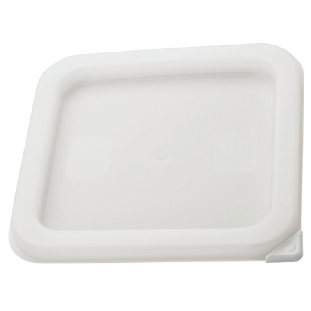 Winco PECC-S Container Cover Fits 2 & 4 Qt. Square Storage Containers 7-3/8" X 7-3/8" X 1/2"H