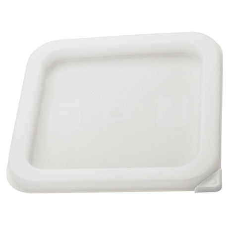 Winco PECC-S Container Cover Fits 2 & 4 Qt. Square Storage Containers 7-3/8" X 7-3/8" X 1/2"H