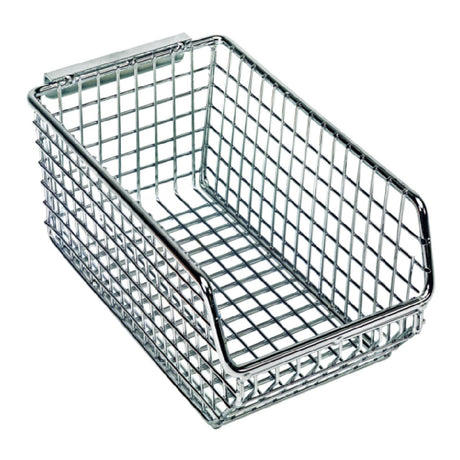 Quantum QMB520CCS - Mesh Stack And Hang Bin, 7-1/4"W X 4-1/4"L X 3"H, Rectangular