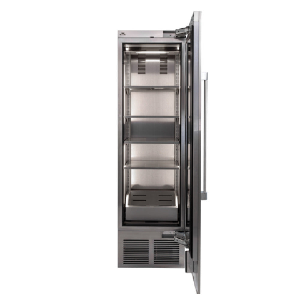 Perlick CC24B-2-4RL Beverage Column Refrigerator Single Zone 23-3/4"W X 24-1/16"D X 84"H