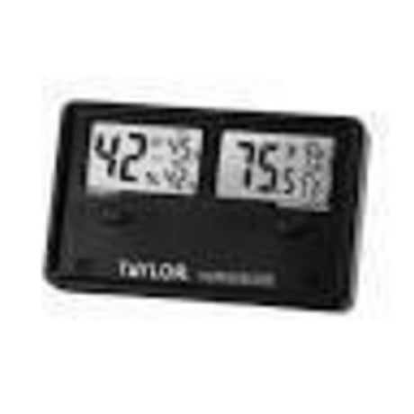 Taylor 5306103 Humidiguide Thermometer Indoor Digital Display