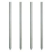 Hubert 155198 - Kratos Legs, 32-1/4" Length, 1-5/8" Outer Dia.